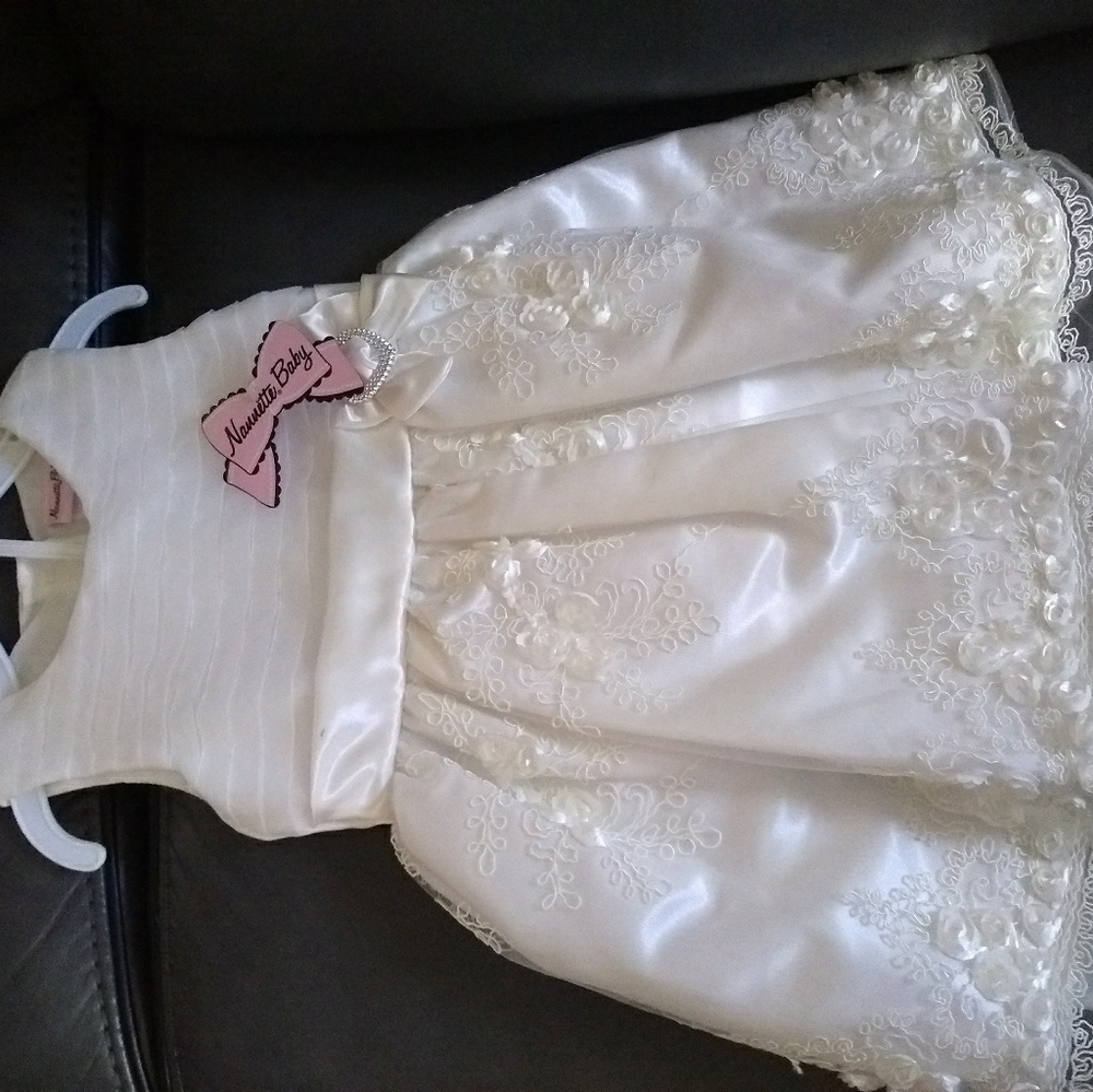 Nanette dress with bottoms
